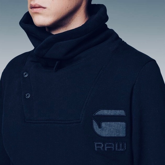 NWT GStar RAW sweater sweatshirt G-Star hoodie - Picture 4 of 6